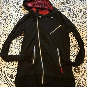 Tripp NYC Moto Hoodie